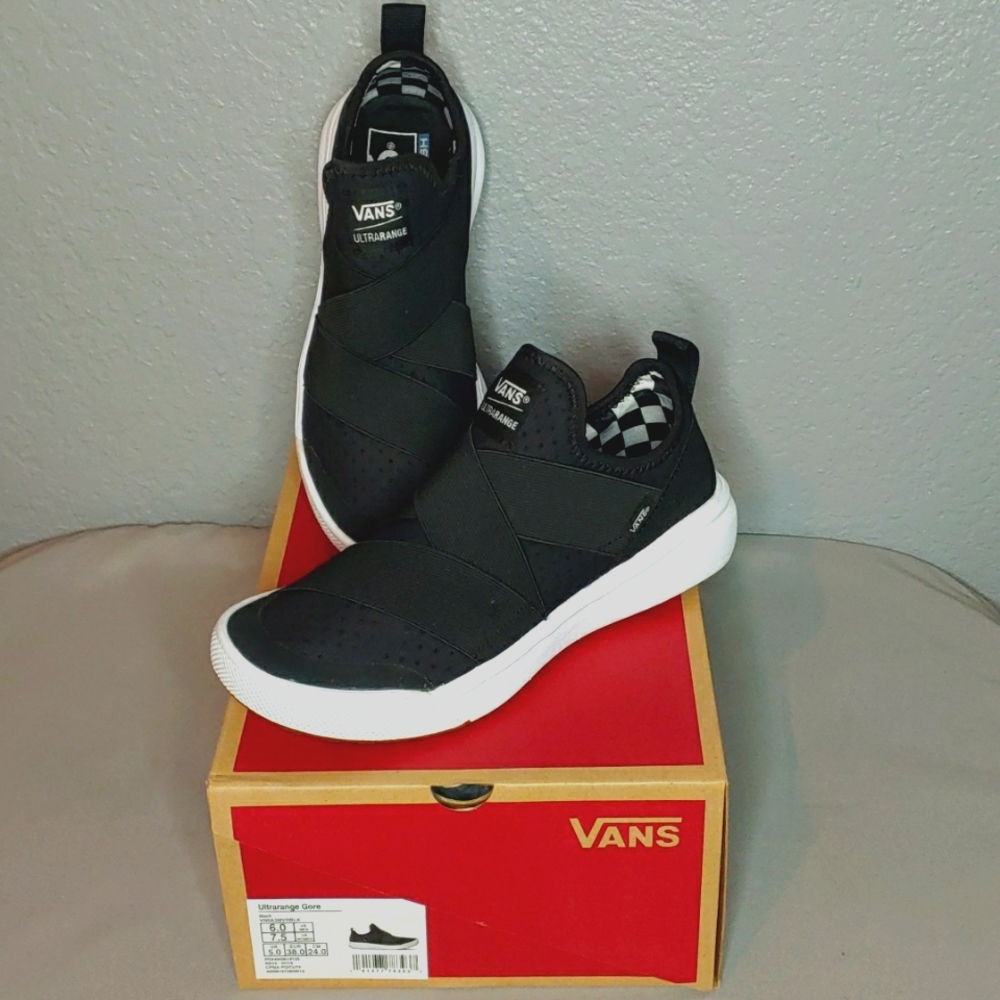 Vans Ultarange Gore Black 7.5